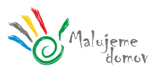 Malujeme domov Logo