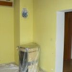 Dekorativní malba - průběh prací