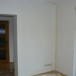 Dekorativní malba - průběh prací