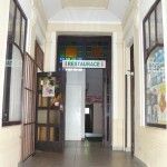 Malování společných prostor Hradec Králové - původní stav