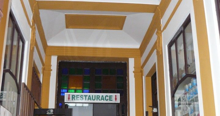 Malování společných prostor Hradec Králové - konečná podoba