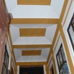 Malování společných prostor Hradec Králové - konečná podoba