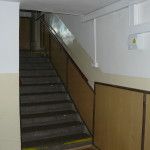 Malování společných prostor - původní stav