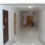 Malování společných prostor - průběh prací