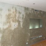 Imitace betonu - průběh prací