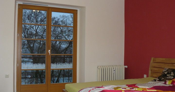 Malování Hradec Králové - konečná podoba