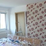 Tapetování Pardubice - průběh prací