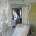 Malování Pardubice - průběh prací