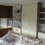 Travertino - průběh prací