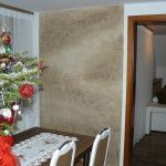Travertino - konečná podoba