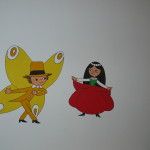 Nástěnná malba Pardubice - konečná podoba