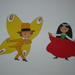 Nástěnná malba Pardubice - konečná podoba