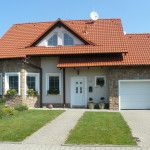Nátěr fasády Pardubice - konečná podoba
