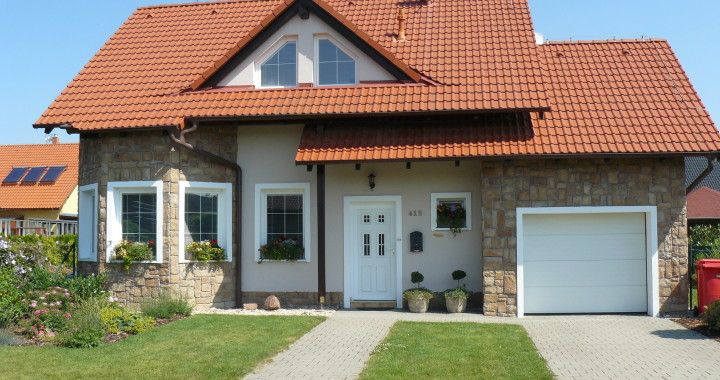 Nátěr fasády Pardubice - konečná podoba
