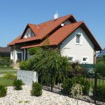 Nátěr fasády Pardubice - konečná podoba
