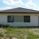 Imitace dřeva na fasádě Hradec Králové - průběh prací