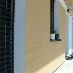 Imitace dřeva na fasádě Hradec Králové - konečná podoba