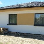 Imitace dřeva na fasádě Hradec Králové - konečná podoba