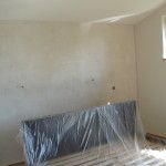 Pohledová stěrka Hradec Králové - průběh prací