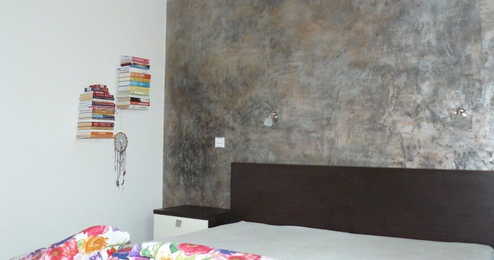 Pohledová stěrka Hradec Králové - konečná podoba