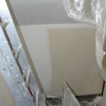 Malování - průběh prací