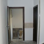 Malování a travertino - průběh prací