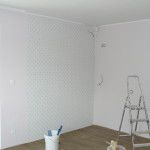 Tapetování Pardubice - průběh prací