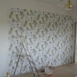 Tapetování Chrudim - průběh prací
