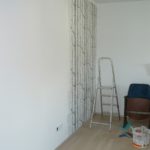 Tapetování Chrudim - průběh prací