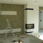 Betonová stěrka Pardubice - průběh prací