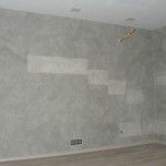 Betonová stěrka Pardubice - konečná podoba před zabydlením